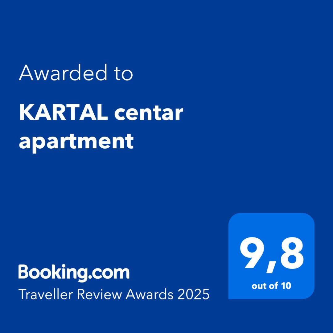 Kartal Centar Apartment Bihać Kültér fotó